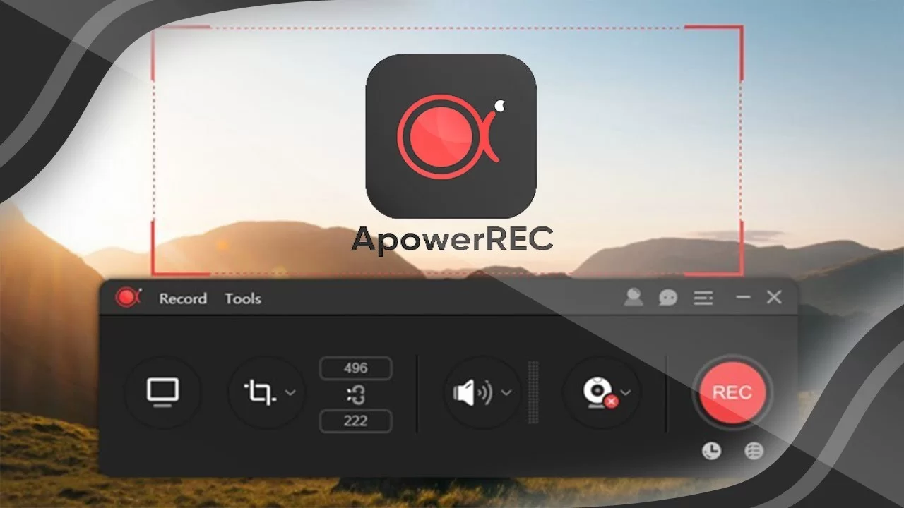 ApowerREC 1.6.5.8 Crack With Keygen Free Download 2023