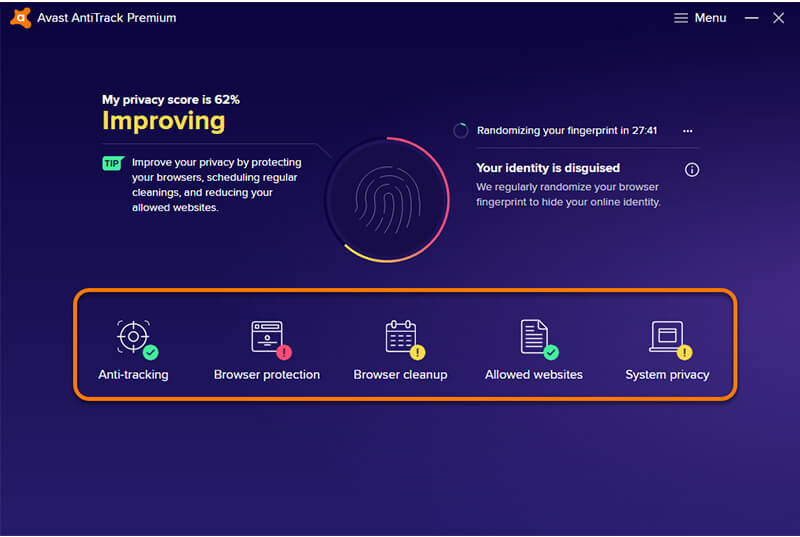 Avast AntiTrack Premium 3.0.0 Crack + Activation Code (2024)