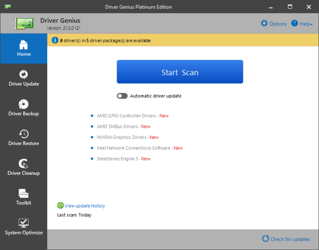 Driver Genius Pro 23.0.0.141 Crack + License Key [Latest]