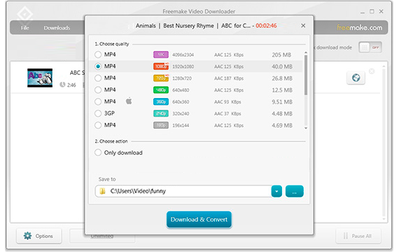 Freemake Video Downloader Full Crack + Serial Keys Free Download