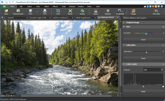 PhotoPad Image Editor Pro 11.67 Crack + Keygen Free Download