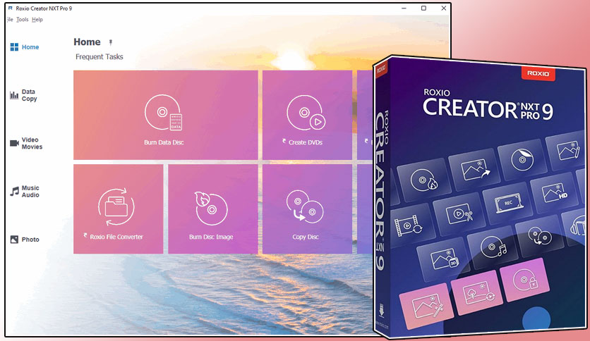 Roxio Creator NXT Pro 9 Crack + Keygen Free Download