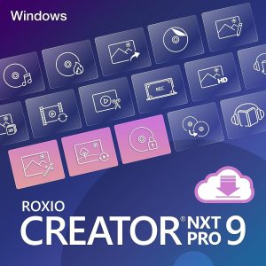 Roxio Creator NXT Pro 9 v22.0.186.0 SP1 Crack + Serial Key Free Download