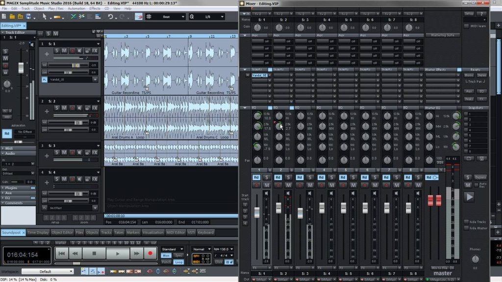 Samplitude Music Studio 2024 Crack + License Key [Latest Version]