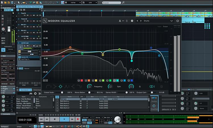 Samplitude Music Studio 2024 Crack + license key [Latest 2024]