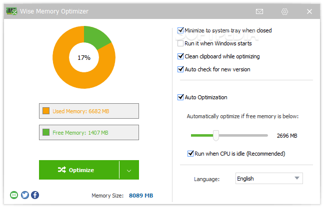 Wise Memory Optimizer 3.6.7.111 Portable [Latest]