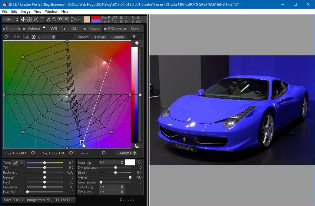 3D LUT Creator Pro 3.4 With Crack Full Version [Updated]