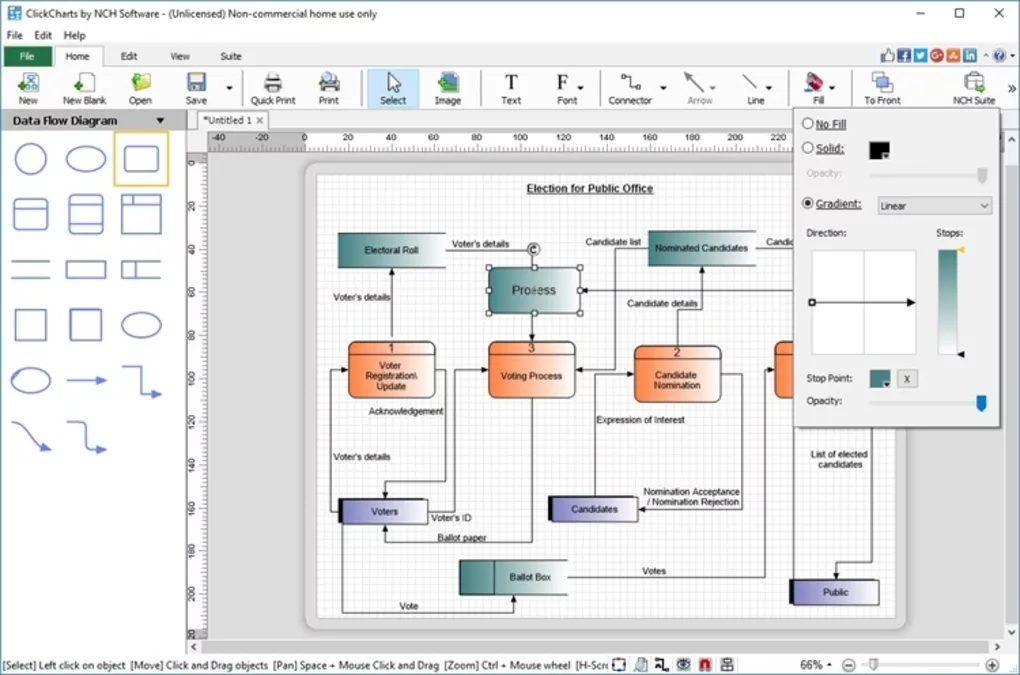 NCH ClickCharts Pro 9.01 + Crack Download [Latest 2024]