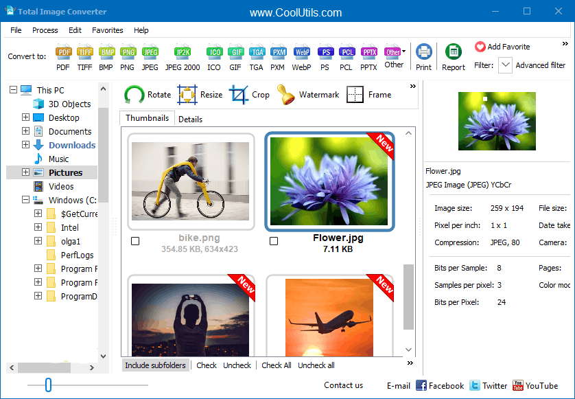 Total Image Converter 8.2.0.260 Crack + Registration Key