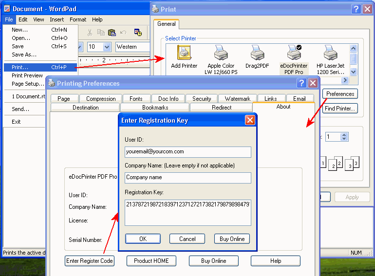 eDocPrinter PDF Pro 9.06 Build 9069 Crack 2024