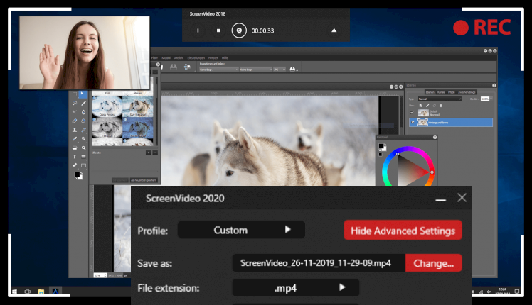 Abelssoft ScreenVideo 2024 Full Crack v6 Gratis