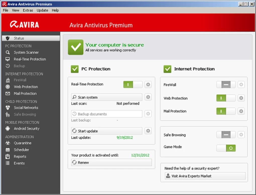 Avira Antivirus Pro 2024 Crack + License Key Free Download