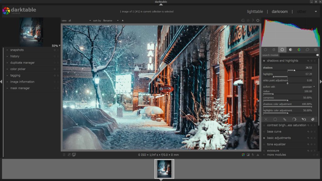 Darktable 4.4.2 Latest Version Free Download