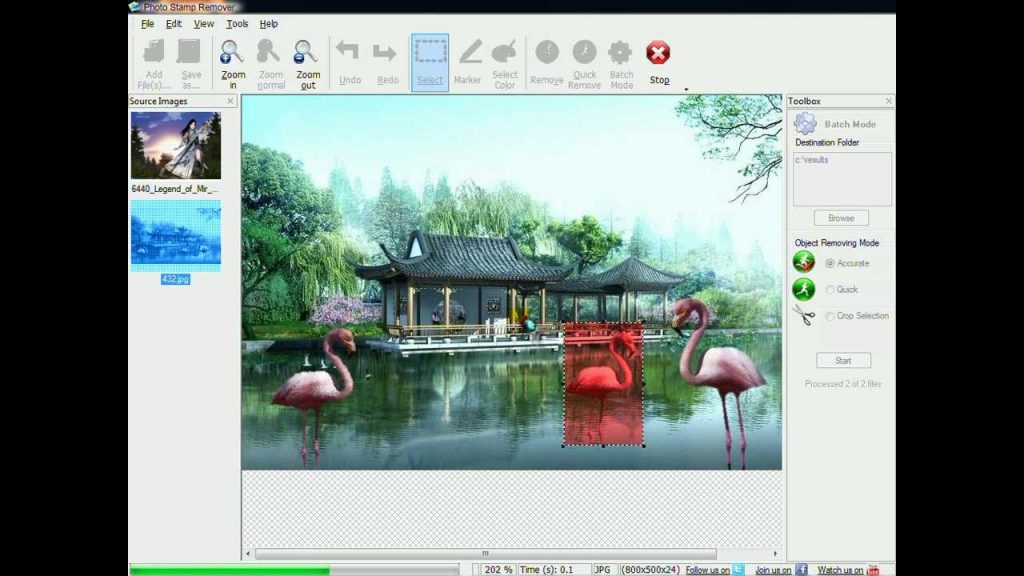 Download Photo Stamp Remover 15.0 Portable