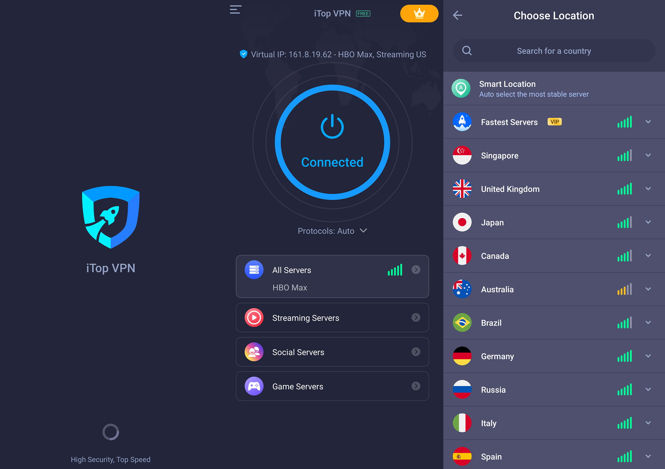 iTop VPN 5.2.2 Crack + Activation Code Download [2024] 