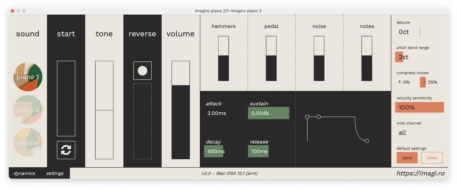 imagiro piano 2.1 Free Download With Crack [Latest-2024]