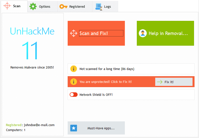 UnHackMe 15.56.2024.1213 Crack Activation Key (100% Working) 