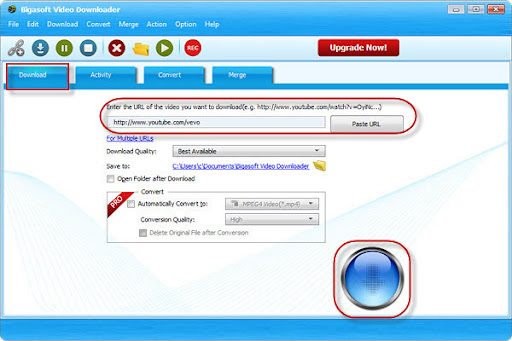 Bigasoft Video Downloader Pro 3.25.9.8669 with Keygen