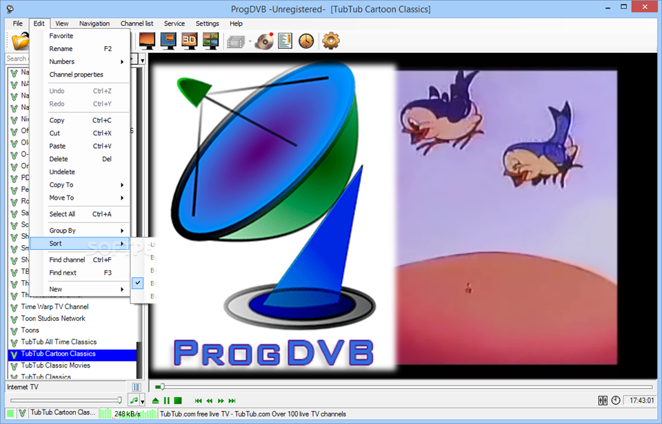 Download ProgDVB Free Full Activated