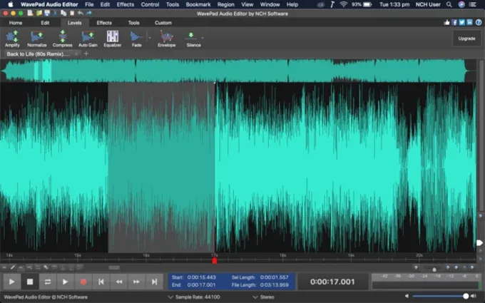 WavePad Sound Editor Serial Key